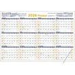 Year-In-View® Write-On/Wipe-Off Daily Memo Calendar