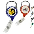 No-Twist Retractable Carabiner Badge Reel