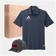 TravisMathew Pocket Polo & Trucker Cap Gift Box Set