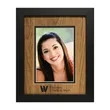 Legacy Frame with Teak Wood Mat to hold a 5"x7" Photo