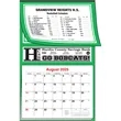 Home-Style Sports Schedules Calendar