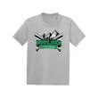 Hanes - Youth EcoSmart 50/50 Cotton/Poly T-Shirt - NBLL