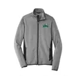 Eddie Bauer Full-Zip Heather Stretch Fleece Jacket - NBLL