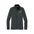 Port Authority Ladies Vertical Texture FullZip Jacket - NBLL
