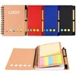 Spiral Jotter With/Pen And Sticky Note