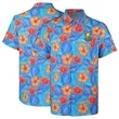 MEN'S 135GSM CUSTOM SUBLIMATED HAWAIIAN SHIRT WITH POCKET
