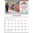 Home/Office Memo Half Apron Calendar