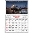 Memo Master Half Apron Calendar - 4-Color Imprint