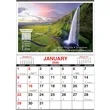 Executive Memo Half Apron Calendar - Full Color