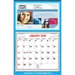 Border Hanger Calendar - Full Color Imprint