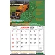 Custom Jumbo Full Apron Calendar
