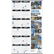 Mail-Rite Year-In-View® Full-Color Calendar