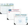 Custom Desk Pad Calendar - 2-Color Imprint