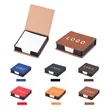 Sticky Notes with Leather Case