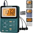 Mini Portable Pocket AM&FM Radio MP3