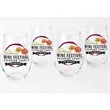 Full Color Stemless Wine Glass Gift Set Of 4