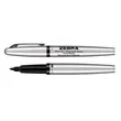 Zebra PM-701 Stainless Steel Fine Tip Permanent Marker