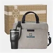 RTIC® Tumbler & RejuVe® X-Pak Business Laptop Bag Gift Set