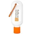 1 oz 30 SPF Carabiner Sunscreen - 150 Piece Minimum Order