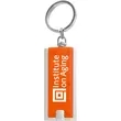 Rectangle Light Keychains - 100 Piece Minimum Order