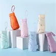 Lightweight Flat Mini Windproof Travel Umbrellas With Case