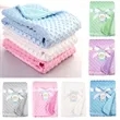 Swaddling Newborn Soft Fleece Blanket