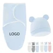 Baby Swaddle with Hat
