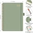 2025- Weekly and Monthly Planner Spiral Bound
