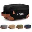Travel Canvas Toiletry Bag Hanging Dopp Kit for Men
