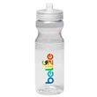 24 oz Poly-Clear Bike Water Bottle