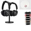 Dual Aluminum Headphones Stand Holder