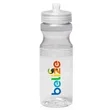 24 oz. Poly-Clear Bike Water Bottle