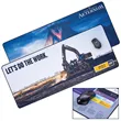 XXL Mouse Pad Desk Mat w/Stitched Edges and Sublimation