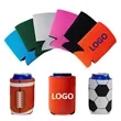 12oz Custom Neoprene Reusable Collapsible Can Cooler Sleeve