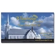Religious Business Card Magnet - 3.5x2 (Square Corners) - 25