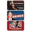Political Business Card Magnet - 3.5x2 (Round Corners) - 20