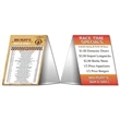 NASCAR Schedule Table Tent - UV-Coated (1S) - 5x7 Folded - 1