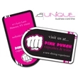 Extra-Thick UV-Coated (1S) Paper Business Card (3.5x2) - B.