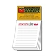 Magna-Pad Business Card Magnet - Stock Grocery List (50 Shee