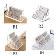 Acrylic Card Holder Display Clear Organizer Stand
