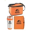 Employee Swag Bundle: Journal,Cooler & Tumbler
