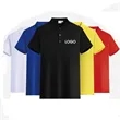 Short Sleeve Polo Shirt Men's Tech Golf T-Shirt