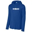 Sport-Tek Posi-UV Pro Long Sleeve Hoodie - 1 DTF (FC)