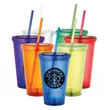Custom Double Wall Tumbler - 16 Oz.