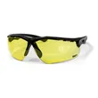 Thraxus Safety Eyewear - Black Frame Amber Lens