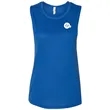 BC - Women's Flowy Scoop Muscle Tank - 2 DTF (FC, Top Neck)