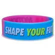 3/4 Inch Full Color Printed Wristbands