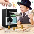 Auto Scroll Paper Money Saving Box