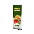 33"Wx80"H Monza™Fx Retractable Event Banner Stand Kit, Vinyl