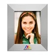 Aero Brushed Silver 8" x 10" Frame - 2" Wide